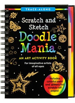 Peter Pauper Press Doodle Mania: An Art Activity Book 