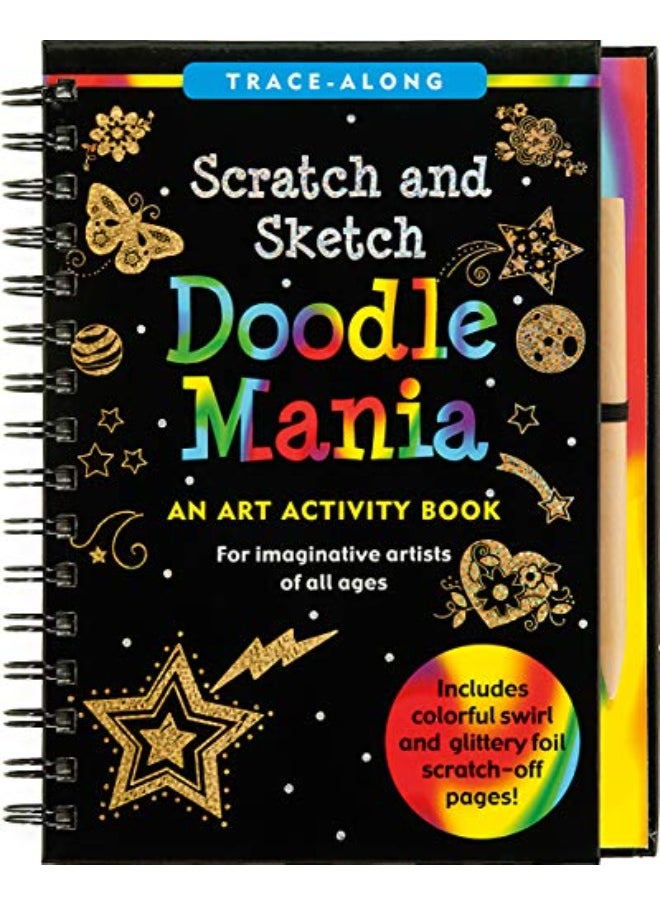 Peter Pauper Press - Doodle Mania: An Art Activity Book - Image 1