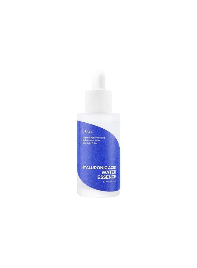 IsNtree ISNTREE Hyaluronic Acid Water Essence 50ml 1.69 fl.oz | Replenishes moisture | Non-sticky ﬁnish  - Image 1