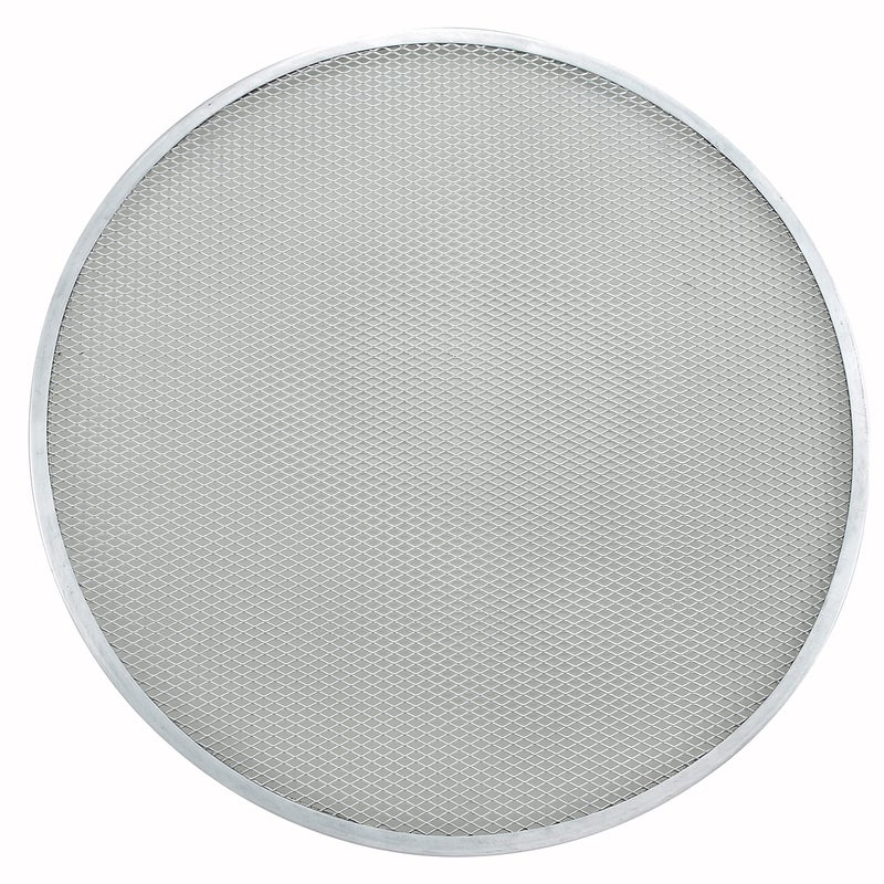 Winco Aluminum Winware 20Inch Seamless Pizza Screen 20 Inch APZS20