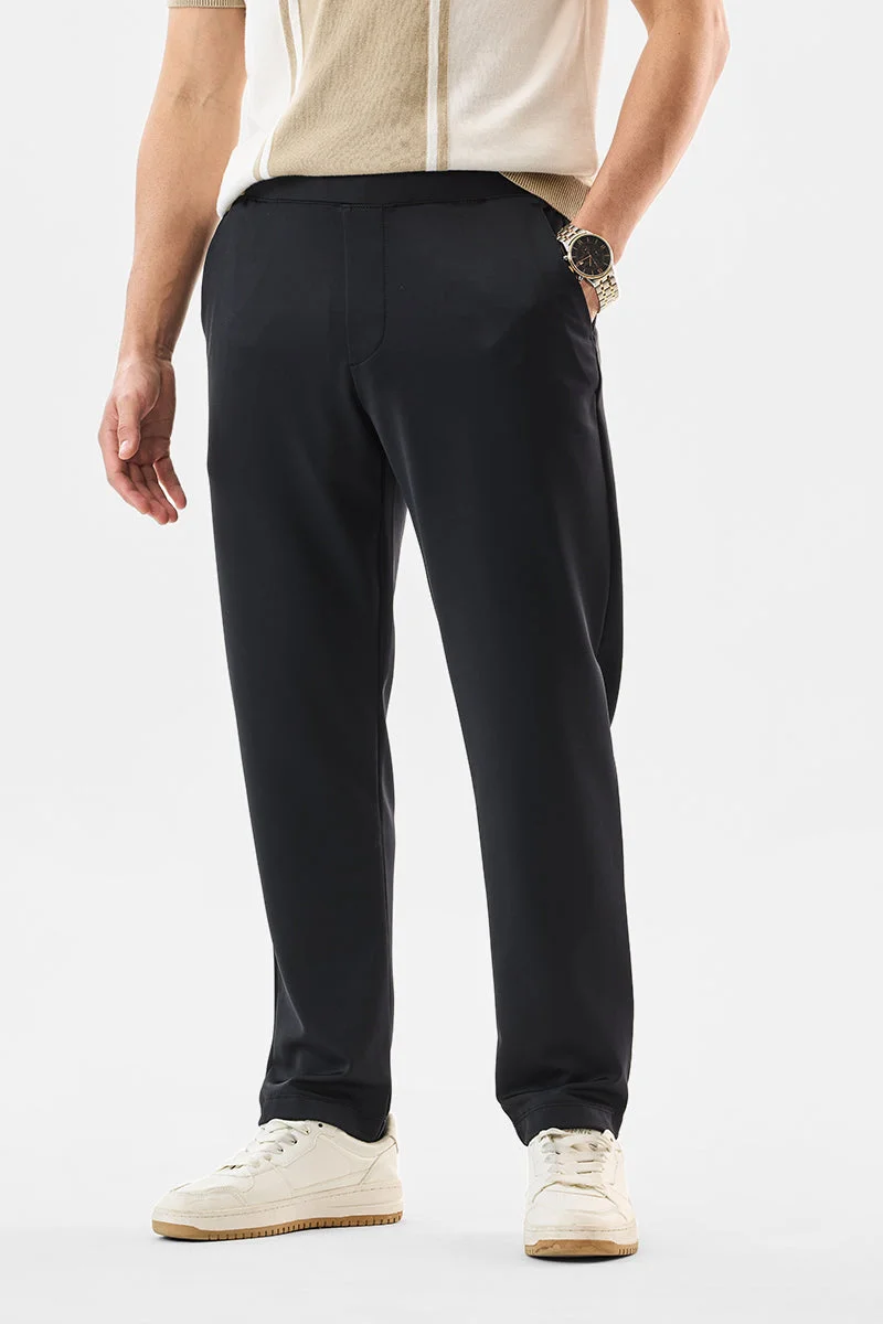 SNITCH Relaxed Fit Stretch Trousers