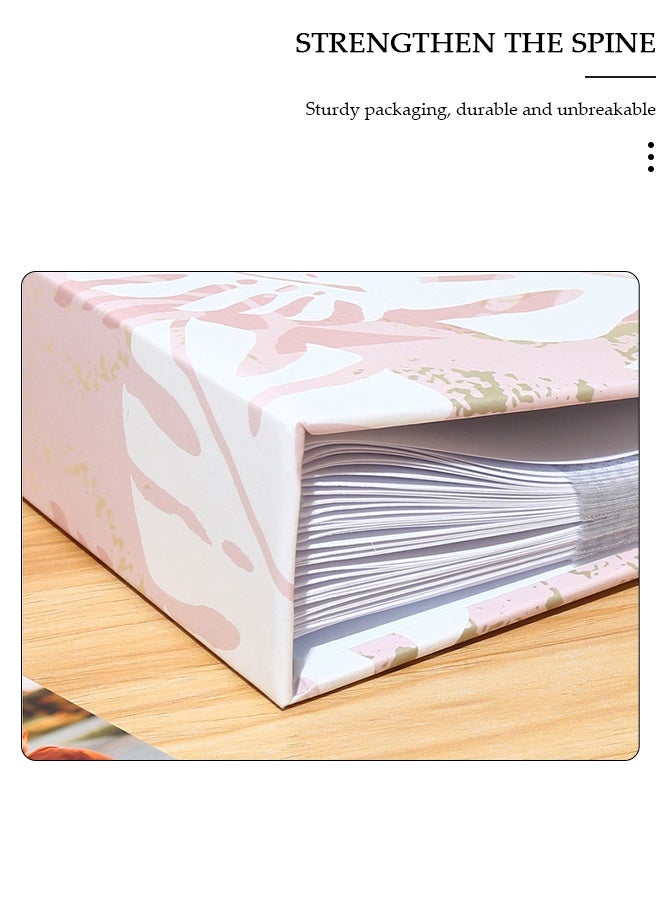 DUNISO Photo Album 4x6 inch, 300 photos Dustproof Photo Album For  Baby Boys Girls Travel Wedding Family Holiday Anniversary - Image 2