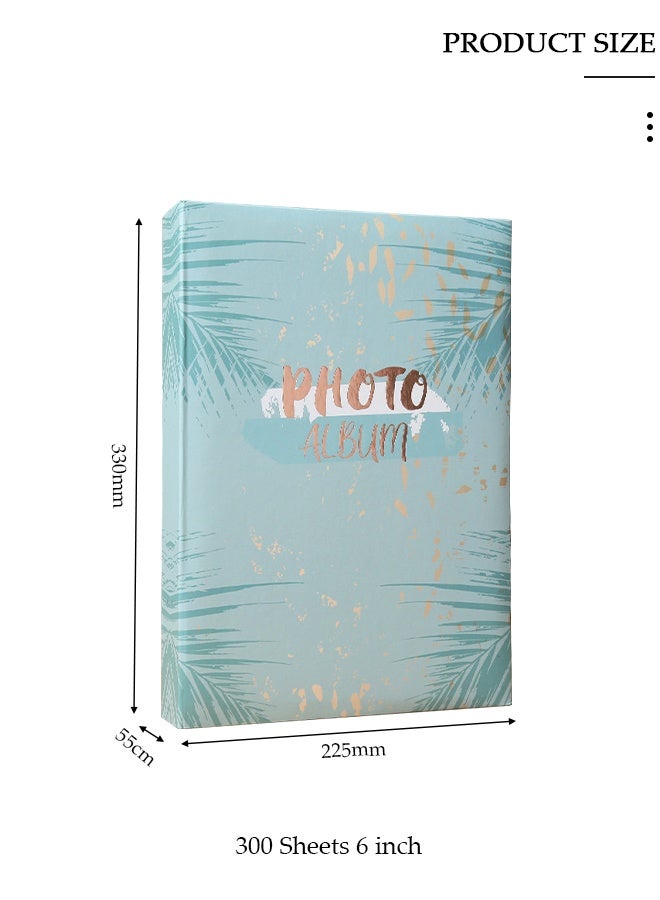 DUNISO Photo Album 4x6 inch, 300 photos Dustproof Photo Album For  Baby Boys Girls Travel Wedding Family Holiday Anniversary - Image 5