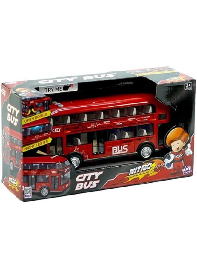 حافلة المدينة نيترو2جو - حمراء