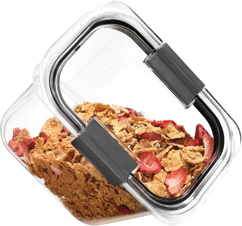 Rubbermaid Brilliance Pantry Airtight Food Storage Container - 12 Cup - Image 4