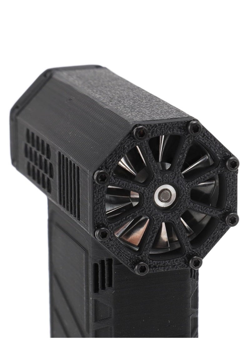 JAJEEK Powerful, Small and Lightweight Air Blower – 300,000 RPM High-Speed Airflow, High-Temperature Resistant Material, Efficient Cleaning for Electronics, Computers, Cars, and Home Use, Fast Charging with Type-C Port, Compact & Portable Design - Image 5
