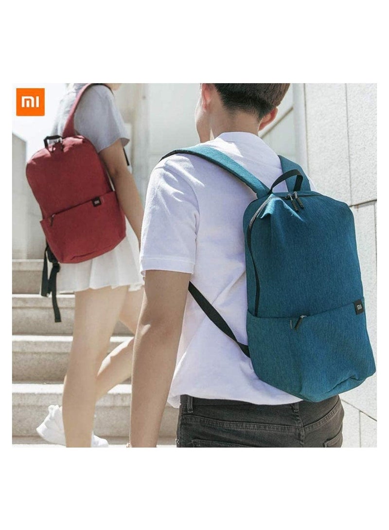 Xiaomi Mi Casual Daypack Unisex Waterproof Minimalist Durable Leisure Backpack Urban Bag 14 Inch Laptop - Image 4