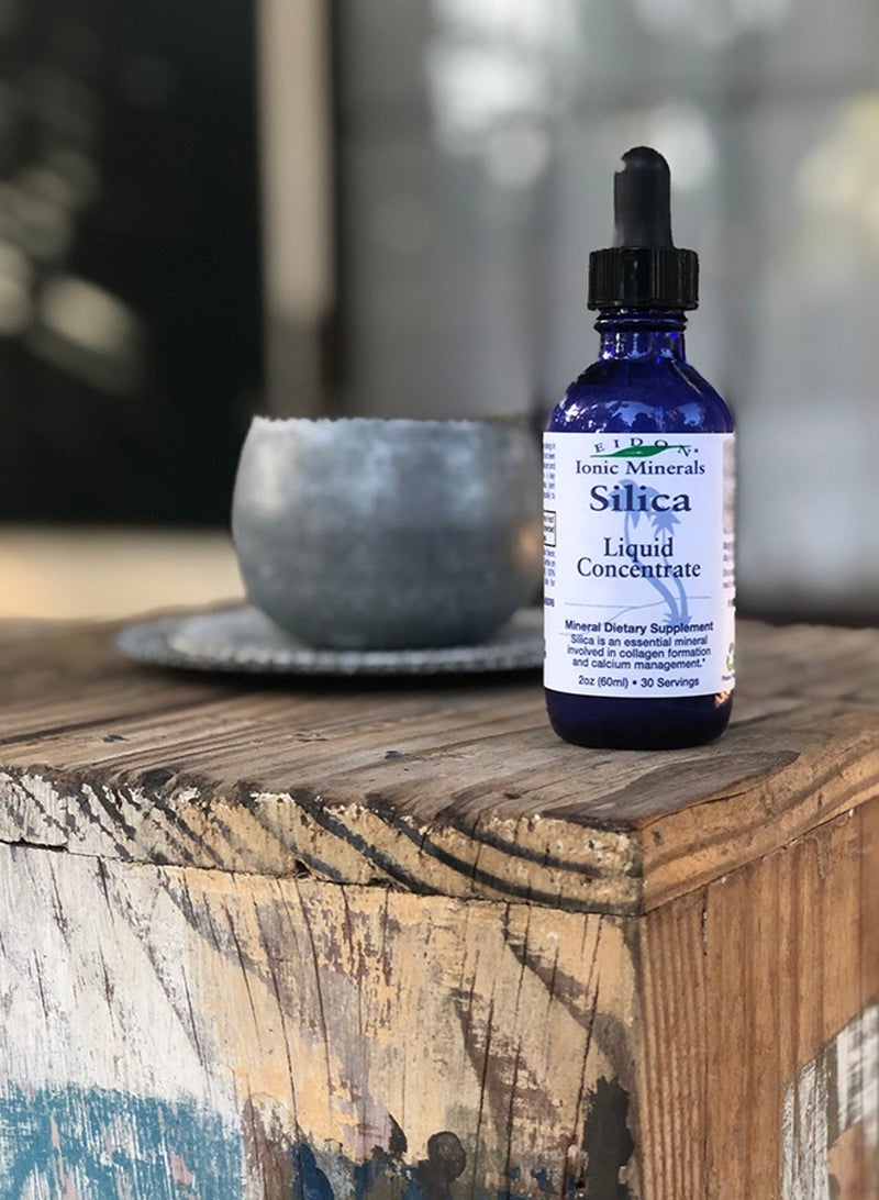 Eidon Ionic Minerals Silica, Liquid Concentrate, 2 oz (60 ml) - Image 2