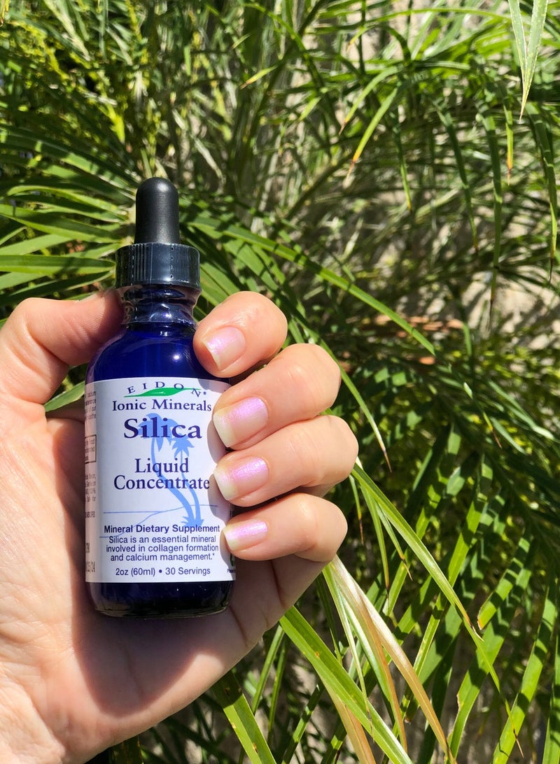 Eidon Ionic Minerals Silica, Liquid Concentrate, 2 oz (60 ml) - Image 4