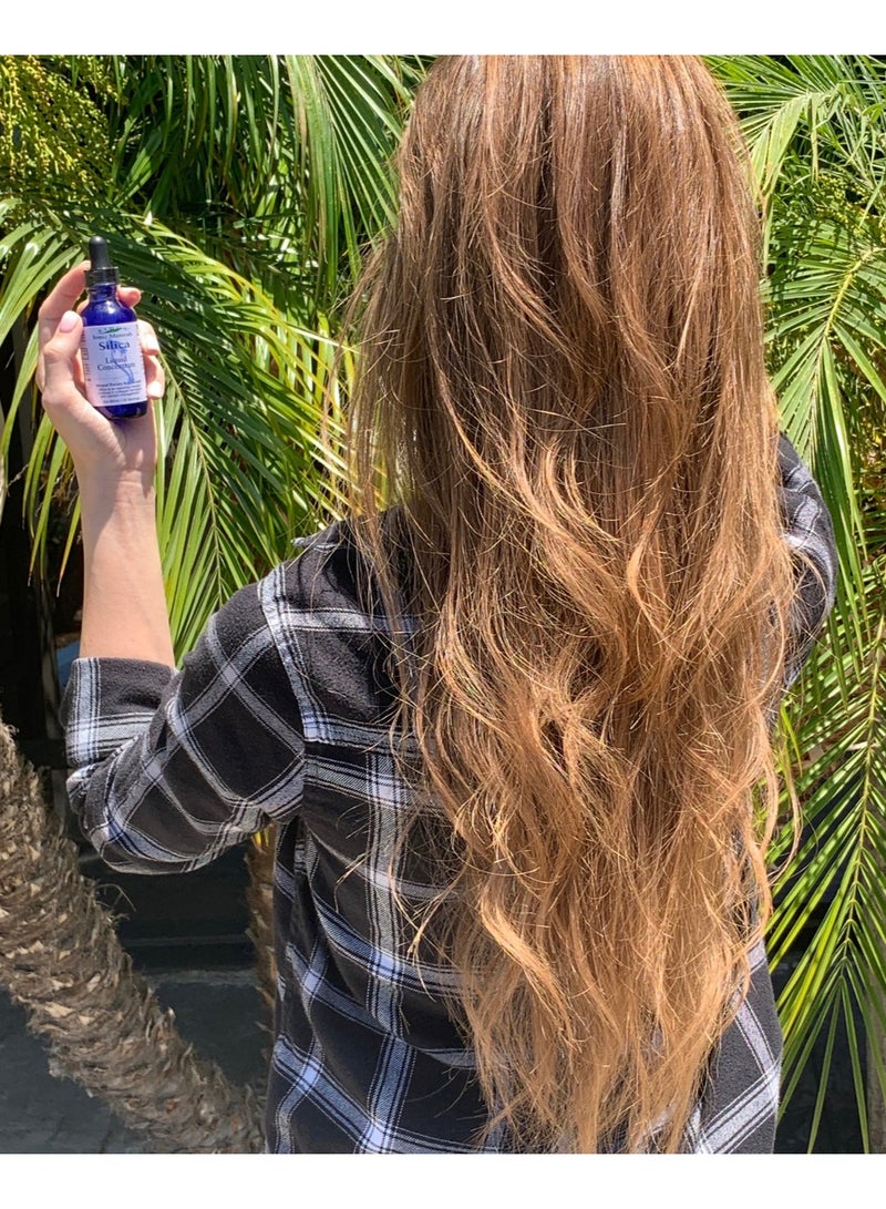 Eidon Ionic Minerals Silica, Liquid Concentrate, 2 oz (60 ml) - Image 5