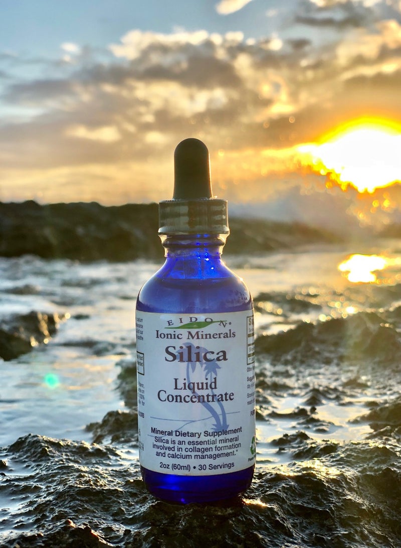 Eidon Ionic Minerals Silica, Liquid Concentrate, 2 oz (60 ml) - Image 3