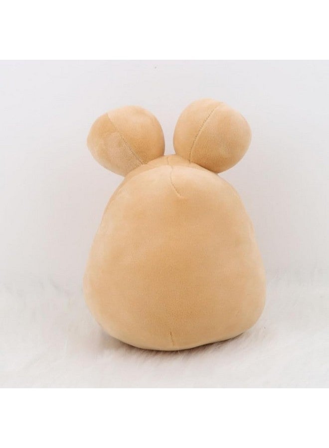 TechMax Solution Cute Pou Alien Stuffed Cute Plush Toy, Kawaii Stuffed Alien Plush Doll for Birthday - Image 3