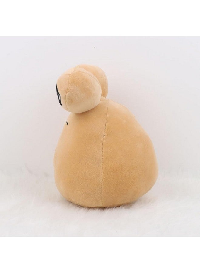 TechMax Solution Cute Pou Alien Stuffed Cute Plush Toy, Kawaii Stuffed Alien Plush Doll for Birthday - Image 4