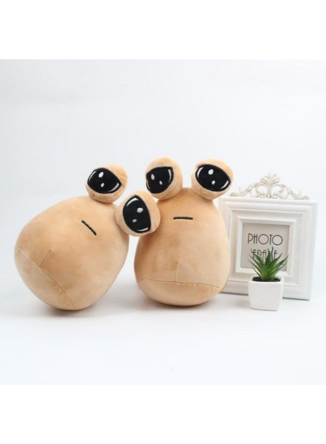 TechMax Solution Cute Pou Alien Stuffed Cute Plush Toy, Kawaii Stuffed Alien Plush Doll for Birthday - Image 5