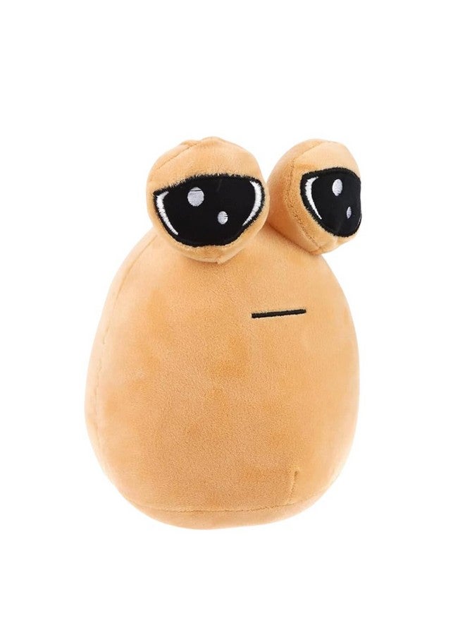 TechMax Solution Cute Pou Alien Stuffed Cute Plush Toy, Kawaii Stuffed Alien Plush Doll for Birthday - Image 2