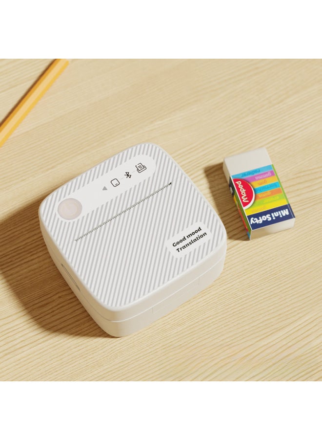 Mini Label Printer Student Pocket Wrong Questions Portable Thermal Home Printing Photo Gift - Image 2