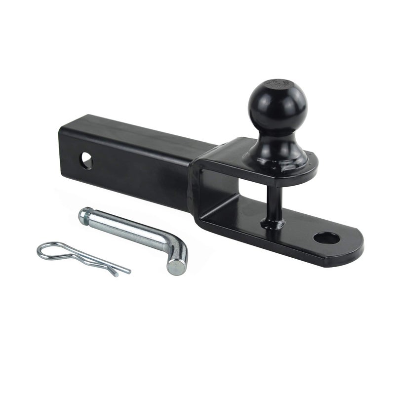 TOPTOW 3 in 1 ATVUTV Towing Hitch Receiver 64208 Ball Mount Adapter with 1 78 inch Ball Fit for 2 inch Receiver
