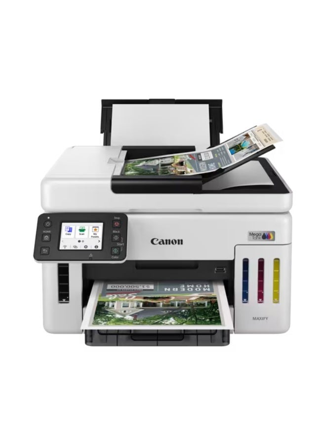 كانون Canon MAXIFY GX6140 White - Image 4