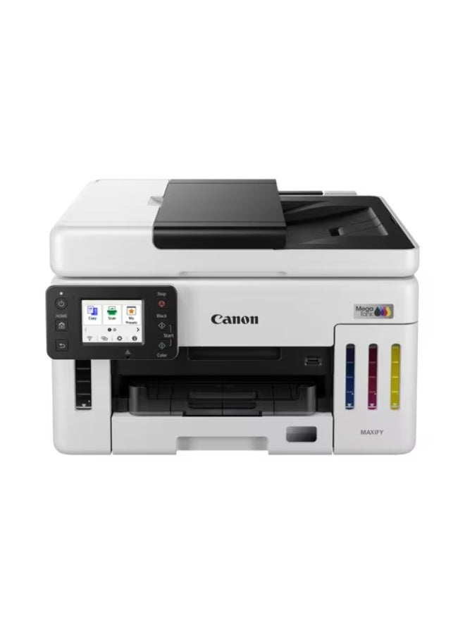 كانون Canon MAXIFY GX6140 White - Image 1