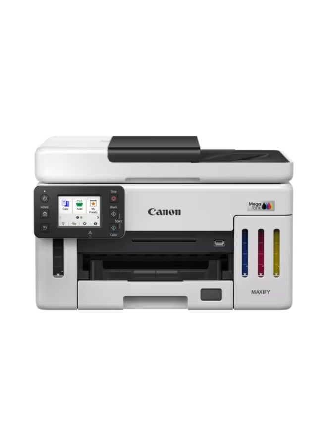كانون Canon MAXIFY GX6140 White - Image 5