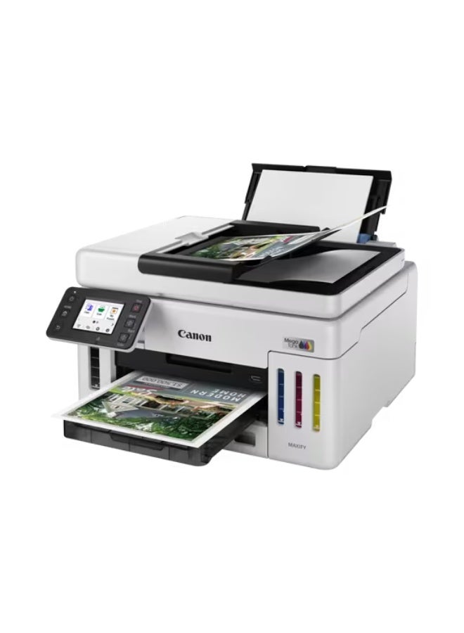كانون Canon MAXIFY GX6140 White - Image 3