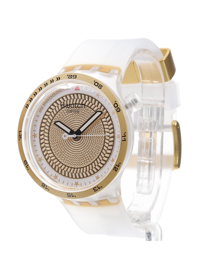 Swatch ساعة كوارتز تناظرية للجنسين G-TURN - Image 2