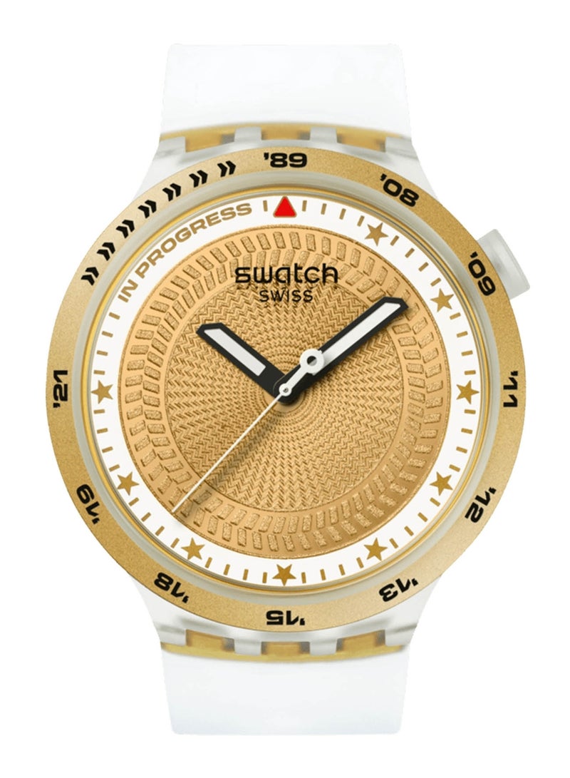 Swatch ساعة كوارتز تناظرية للجنسين G-TURN - Image 1