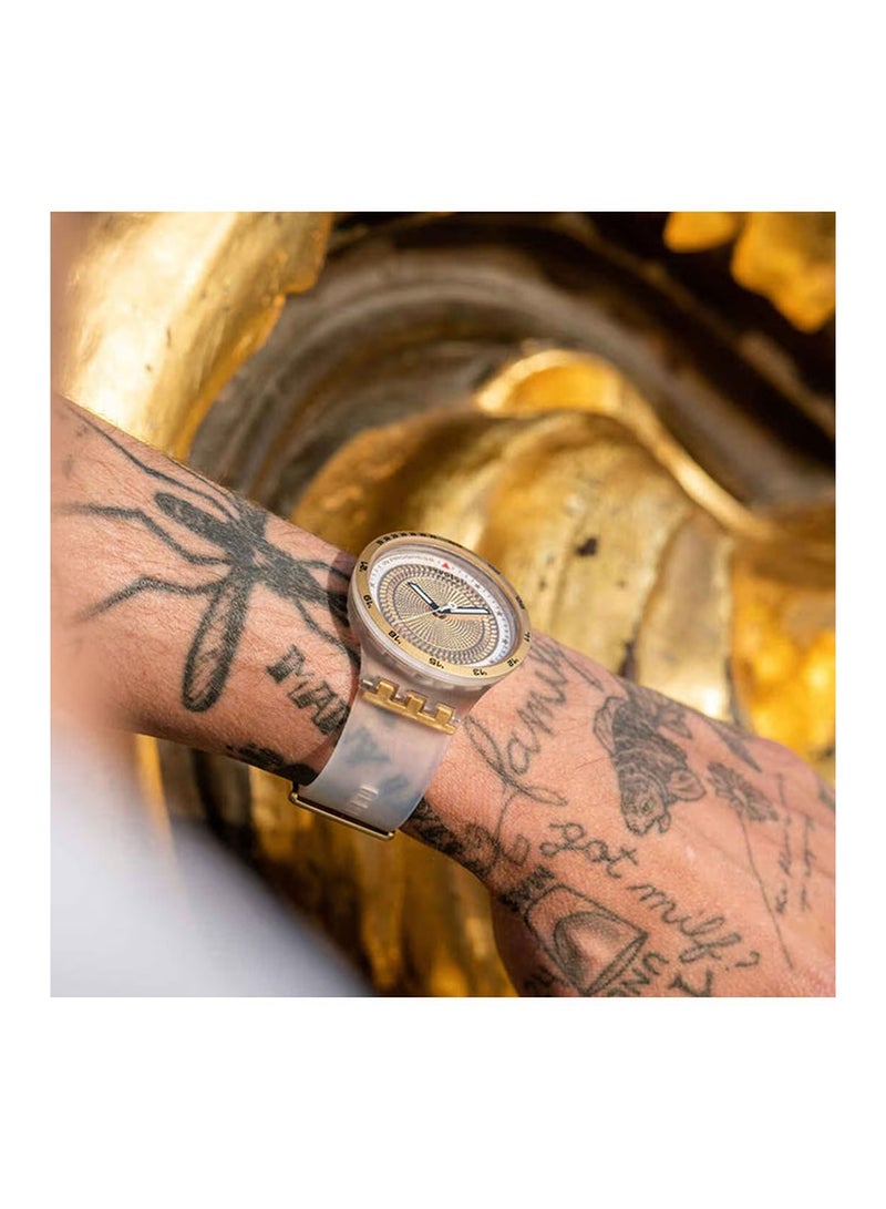 Swatch ساعة كوارتز تناظرية للجنسين G-TURN - Image 3