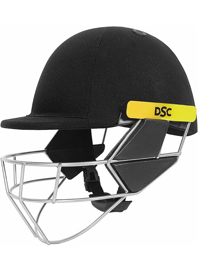 DSC SCUD Cricket Helmet | Size: Medium | For Men & Boys | Fixed Spring Steel Grill | Adjustable Back Support Strap | Removable and washable sweatband | Lightweight  - Image 1