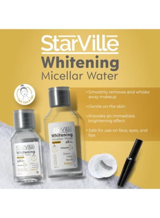 ستارفيل ستارڤيل ماء ميسيلار لتبييض البشرة ، 100 مل - Image 3