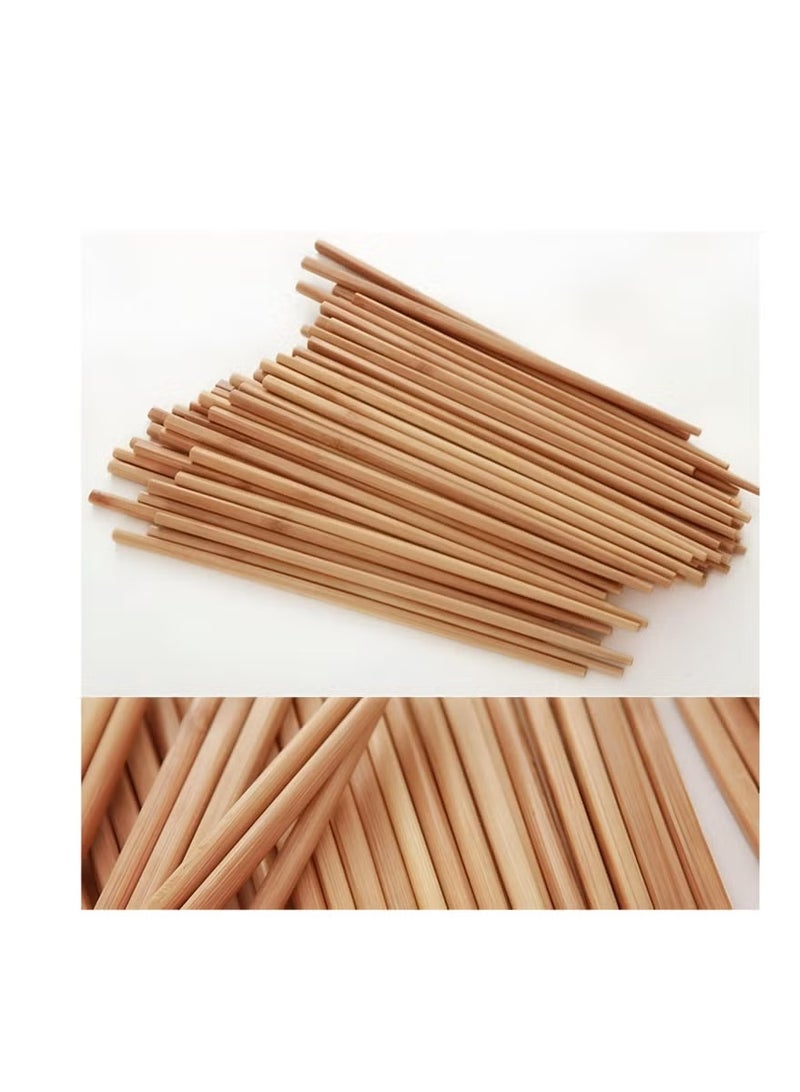 40-Pack Stylish Reusable Bamboo Chopsticks for Sushi, Noodles, and Delicious Asian Cuisine - Image 3