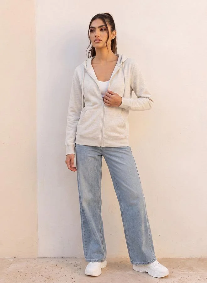 سبلاش فيڤ Basic Hoodie with Kangaroo Pocket