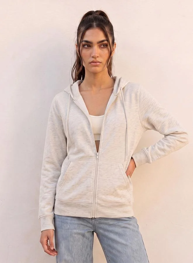 سبلاش فيڤ Basic Hoodie with Kangaroo Pocket
