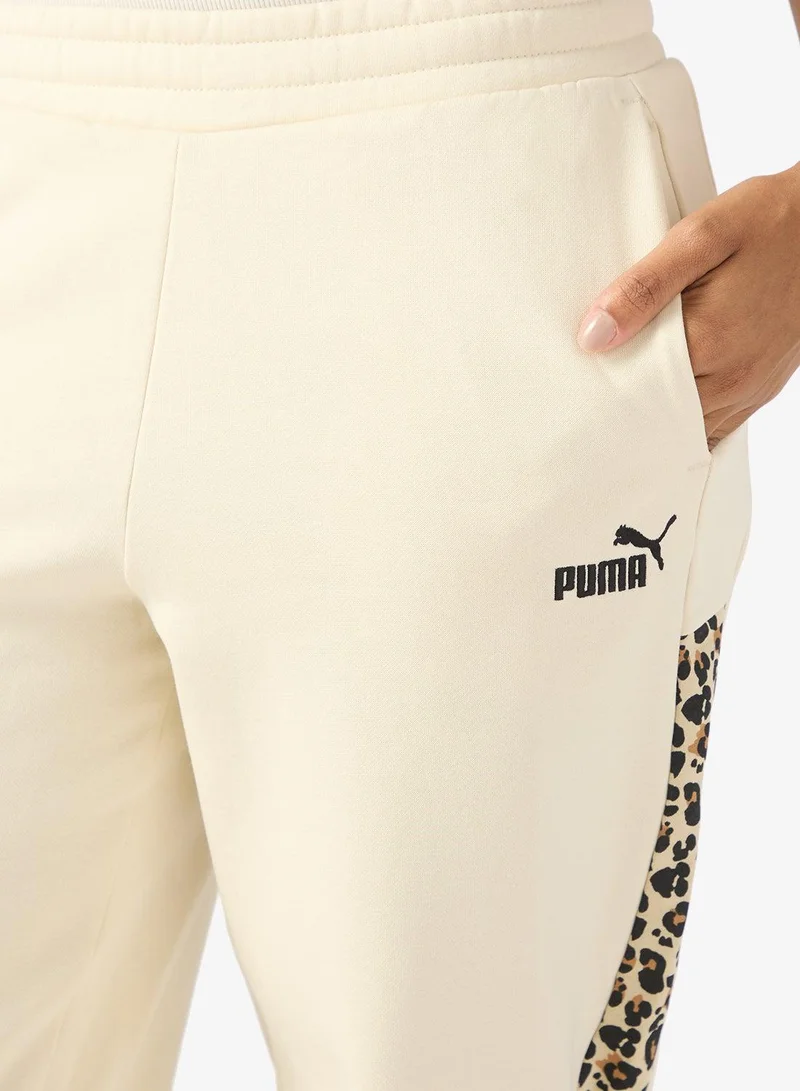 PUMA Essential Graphic Sweatpants