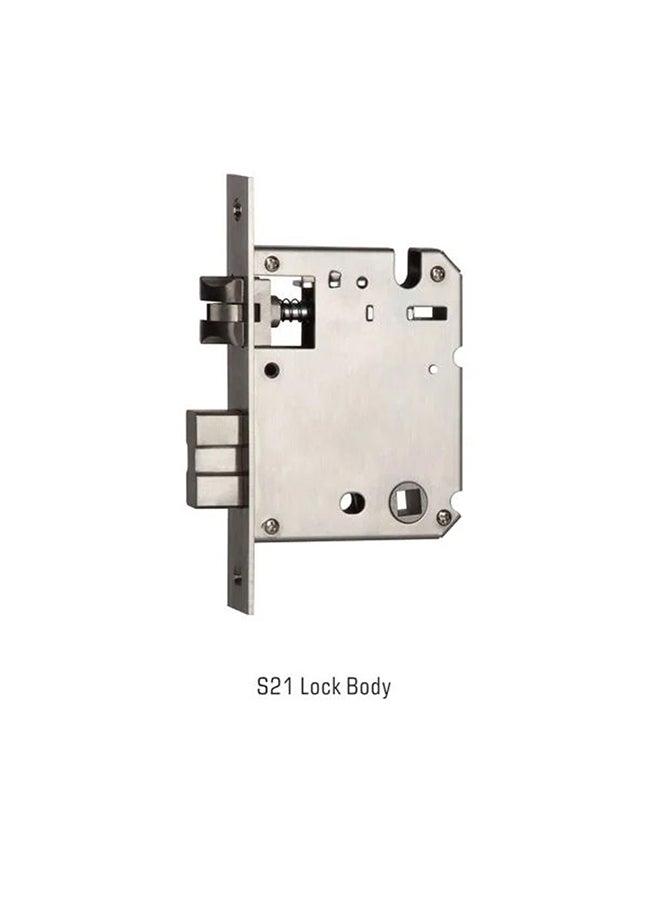 Milano Milo Lockbody – Heavy-Duty Door Lock Mechanism, Durable & Secure Lock Body Replacement, Easy to Install, Ideal for Residential & Commercial Doors, Premium Quality Hardware - Image 1