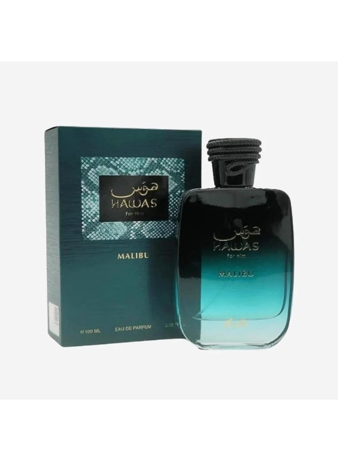 HAWSS Hawas Malibu Eau de Parfum 100 ml - Image 1