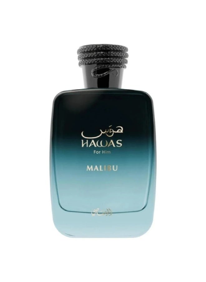HAWSS Hawas Malibu Eau de Parfum 100 ml - Image 2