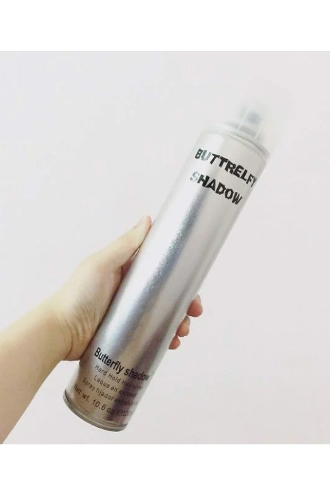 Butterfly Shadow Hair Spray Butterfly Shadow Strong Holding Spray For Style 600ml - Image 2