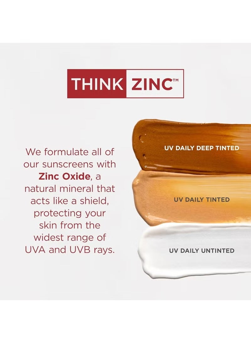 EltaMD UV Daily SPF 40 Face Sunscreen Moisturizer with Zinc Oxide, Daily Face Moisturizer with SPF, Sunscreen, 1.7 oz Pump - Image 3