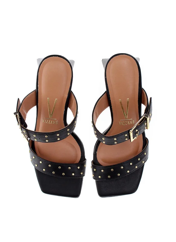 VIZZANO High Heels Sandals with Back Strap – Elegant sling Back Heels for Girls & Ladies