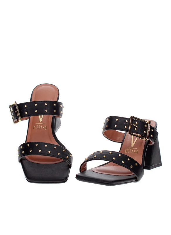VIZZANO High Heels Sandals with Back Strap – Elegant sling Back Heels for Girls & Ladies