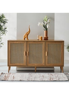 Nordic Rattan Sideboard 40x80x140 cm