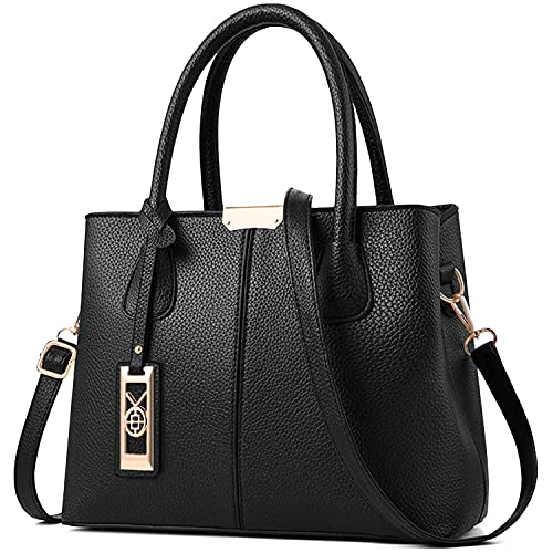 CHICAROUSAL Purses and Handbags for Women Leather Crossbody Bags Women's Tote Shoulder Bag… - Image 1