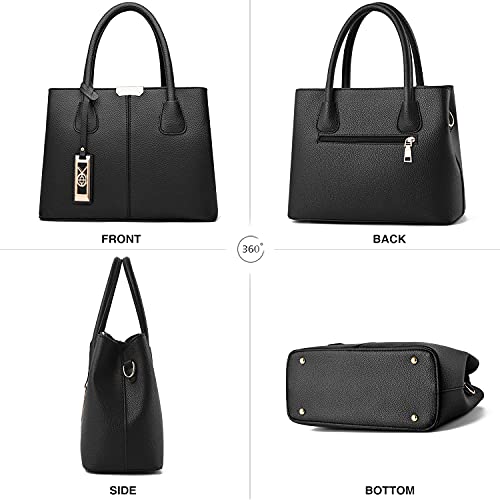 CHICAROUSAL Purses and Handbags for Women Leather Crossbody Bags Women's Tote Shoulder Bag… - Image 3