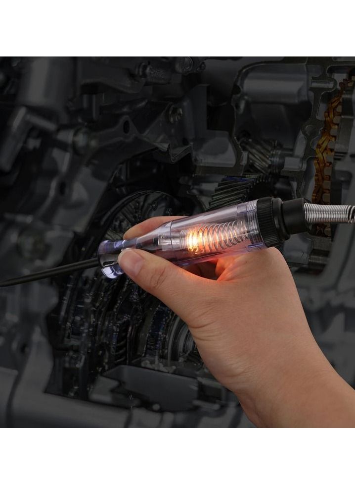 Generic Test Light Car Circuit Tester 6-24Voltage DC Systems Long Probe Continuity Test Light Car Voltage  - Image 2