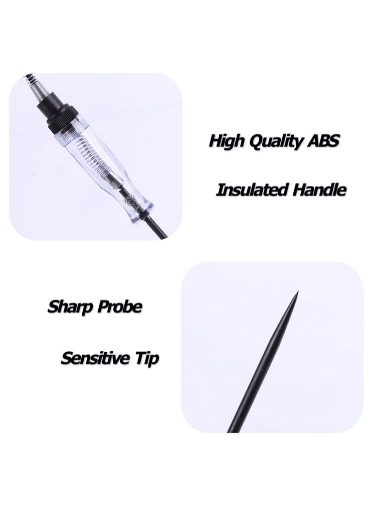Generic Test Light Car Circuit Tester 6-24Voltage DC Systems Long Probe Continuity Test Light Car Voltage  - Image 5