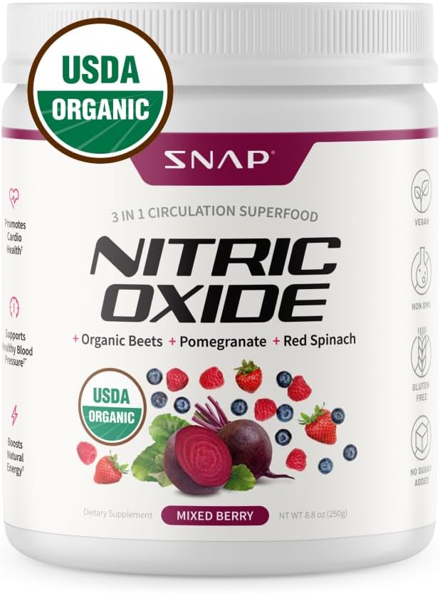Nitric Oxide Superfood Powder for Men and Women