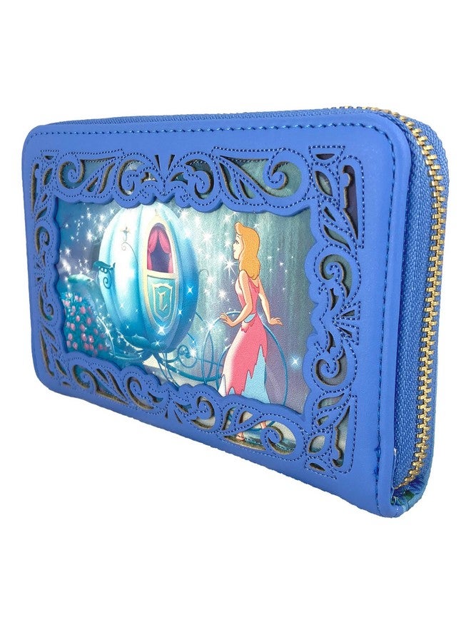 Loungefly Disney Princesses Cinderella Window Faux Leather Wallet - Image 2
