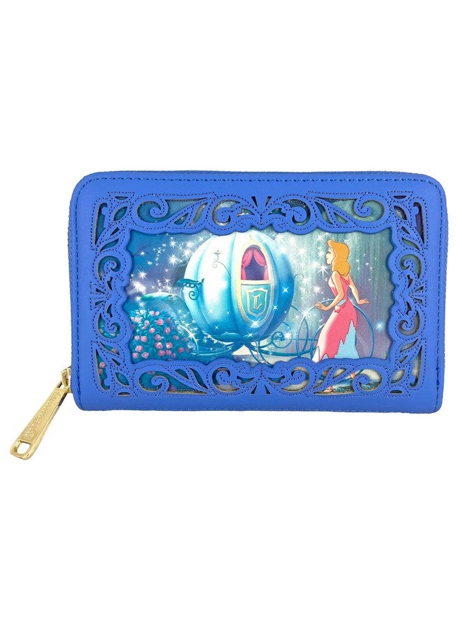 Loungefly Disney Princesses Cinderella Window Faux Leather Wallet - Image 1