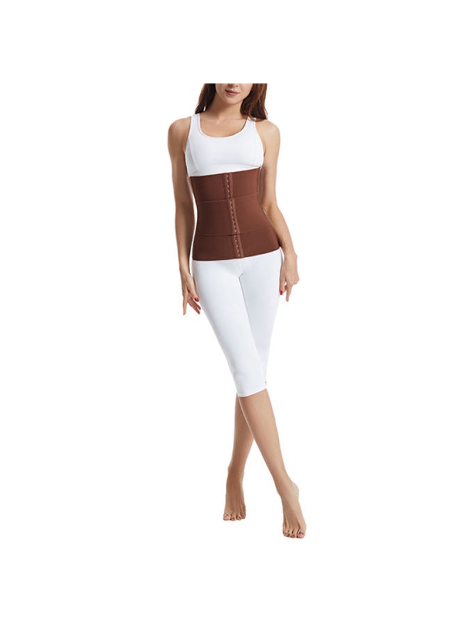 Summer Breathable Leopard-print Abdominal Shaped Belt Yoga Fitness Exercise Abdominal Shaped Shaped Shaped Belt